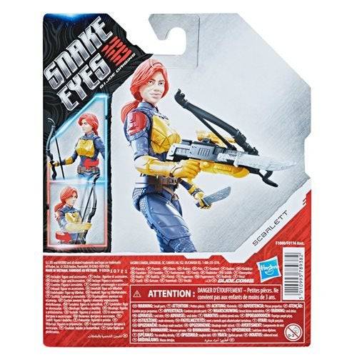 G.I. Joe Snake Eyes Movie 6-Inch Action Figure - Select Figure(s)