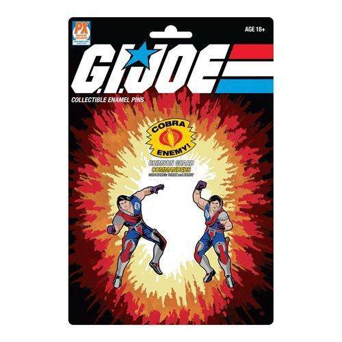 G.I. Joe Tomax and Xamot Pin Set 2-Pack - Previews Exclusive - Collectors World Toys