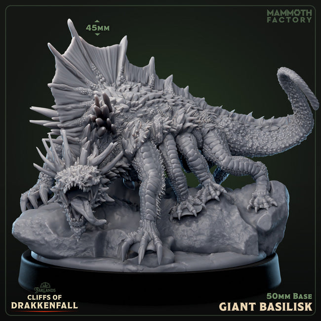 Giant Basilisk (Lizard Beast) - Collectors World Toys Hover Image
