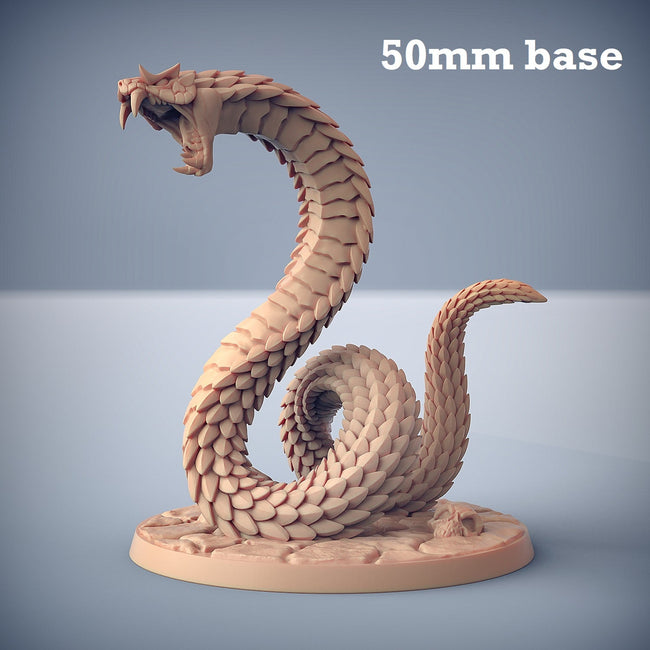 Giant Snake: Sculpt A Hover Image