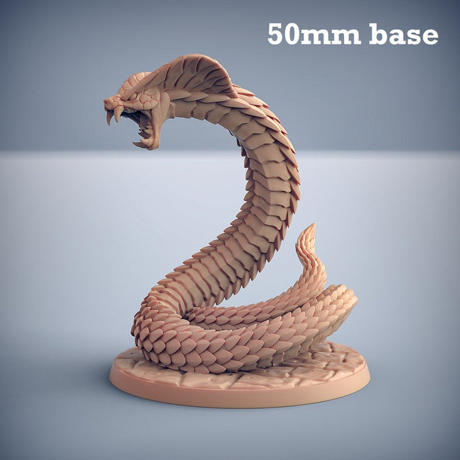 Giant Snake: Sculpt C Hover Image