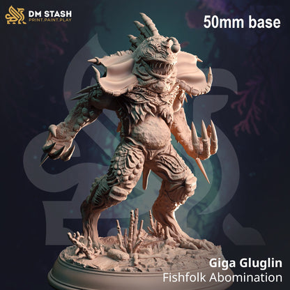 Giga Gluglin, Fishfolk Abomination
