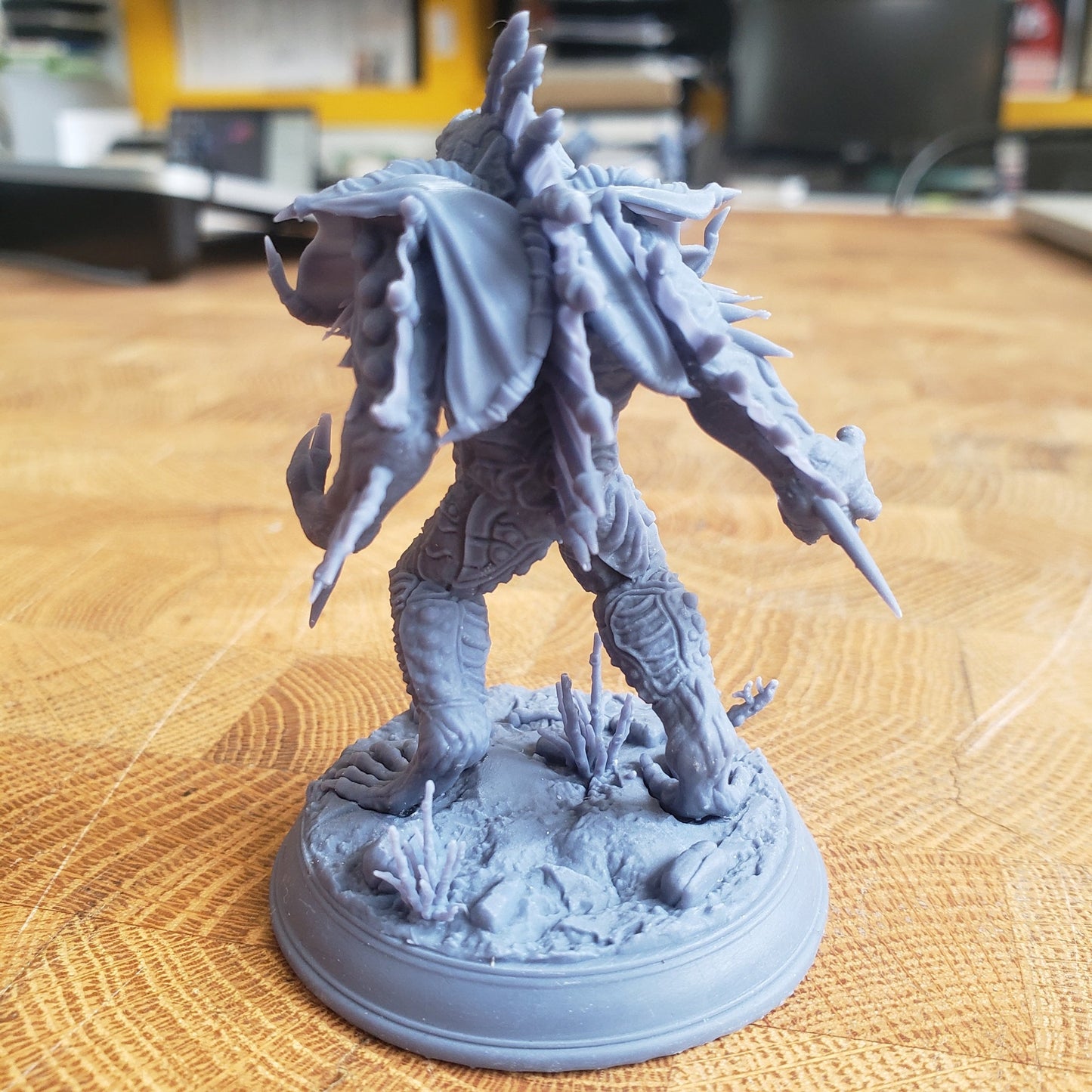 Giga Gluglin, Fishfolk Abomination