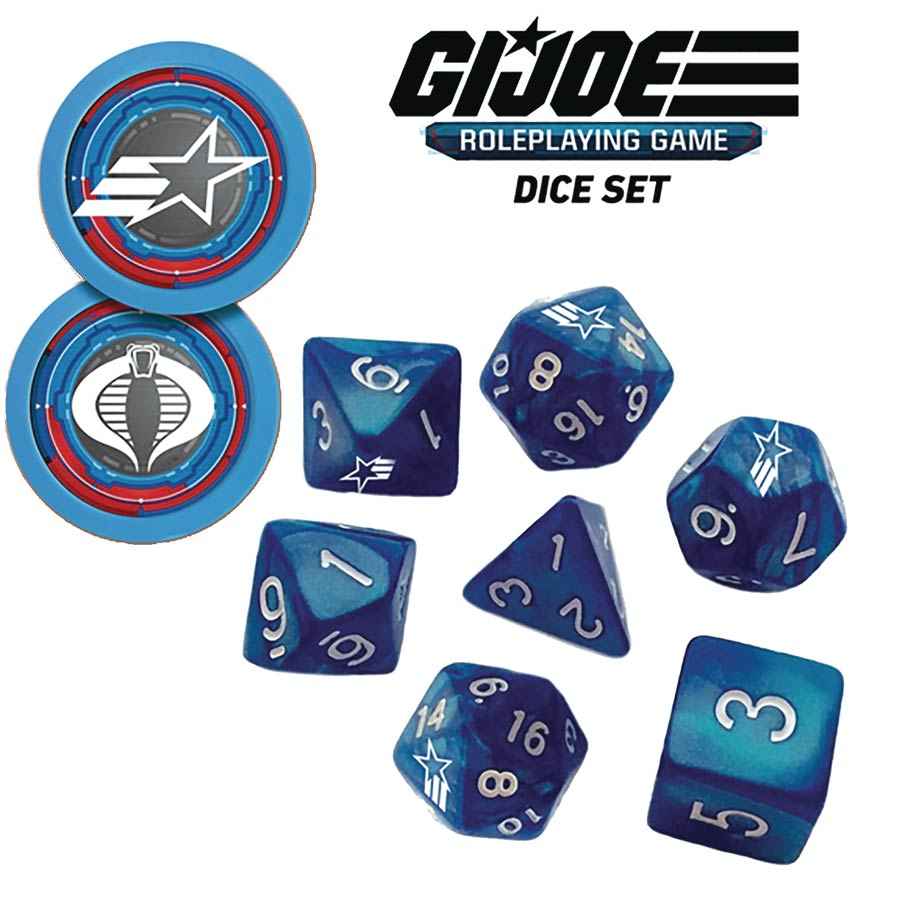 G.I. JOE RPG Dice Set Main image
