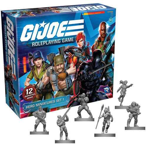 G.I. Joe RPG Hero Miniatures Set 1 Hover Image