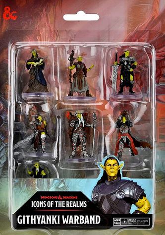 Githyanki Warband - Collectors World Toys Hover Image