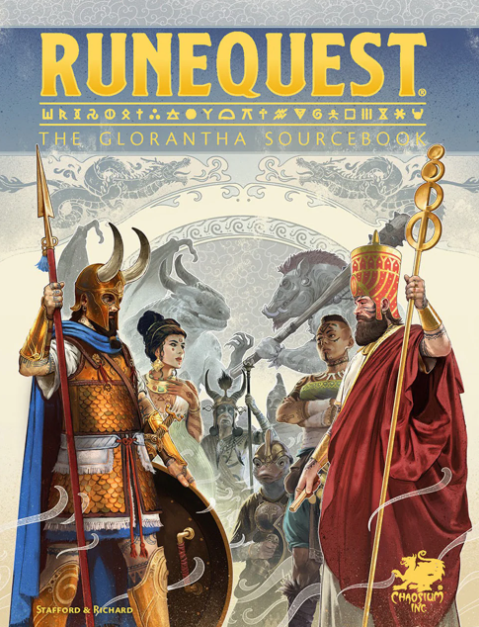 Runequest: The Glorantha Sourcebook 2nd edition Main image