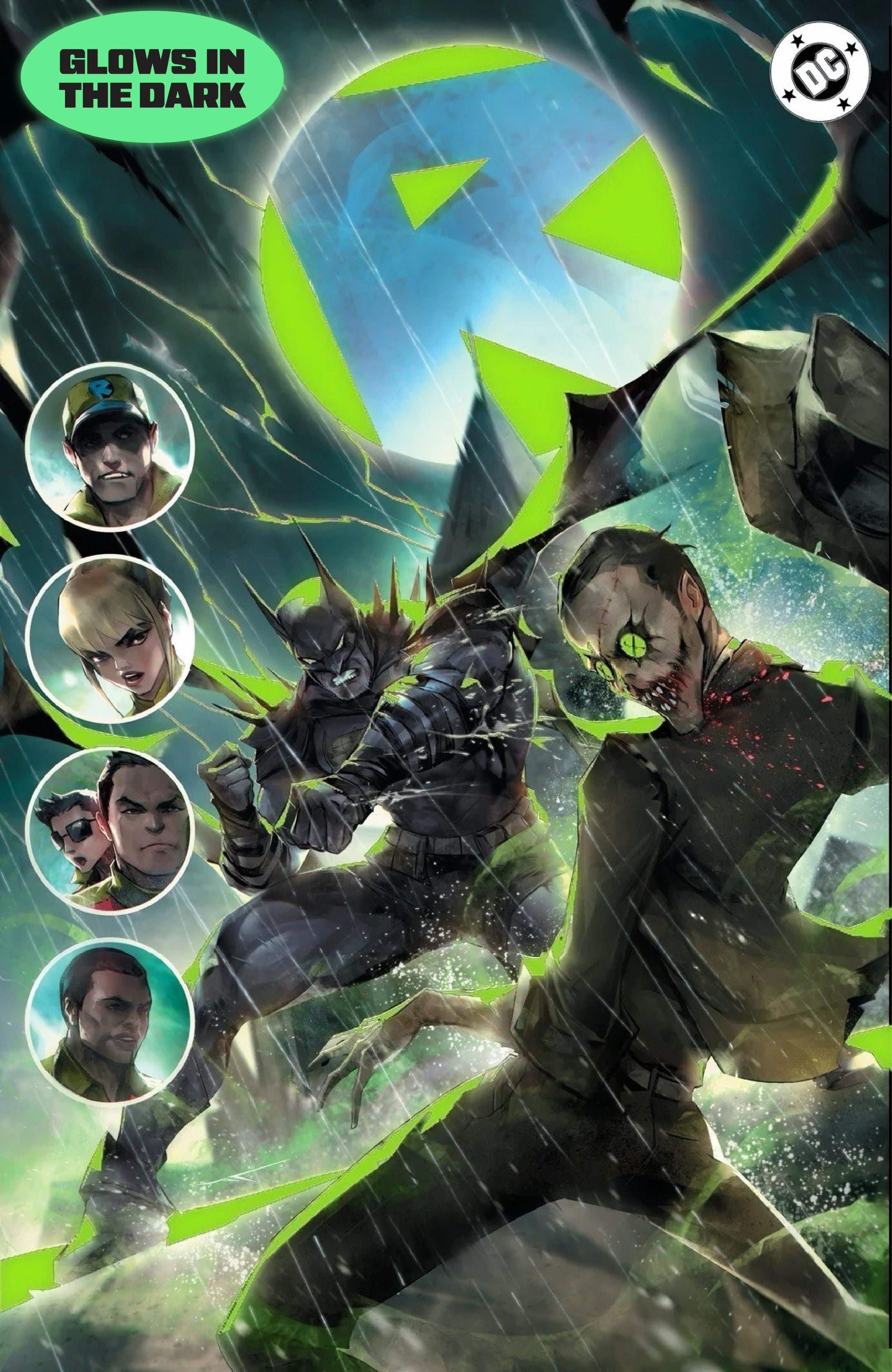 [GLOW IN THE DARK] ABSOLUTE BATMAN #20 IVAN TAO EXCLUSIVE VIRGIN VAR (06/03/2026) (Copy) Main image