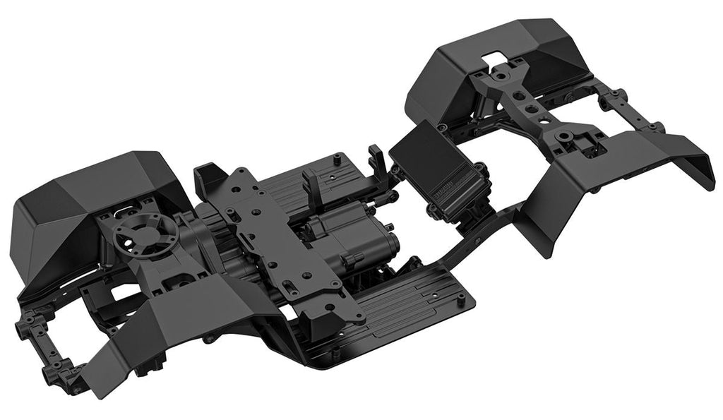 1/10 GS02F TS Pro Chassis Kit