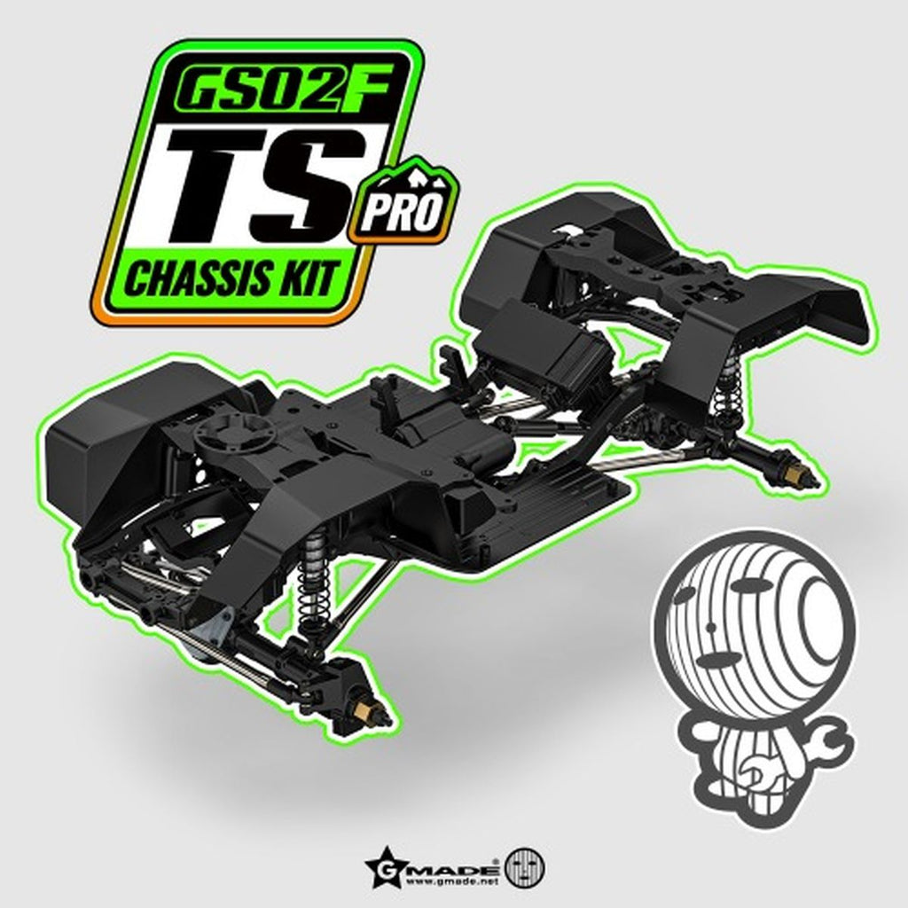 1/10 GS02F TS Pro Chassis Kit