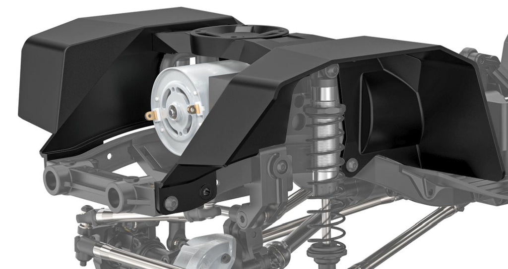 1/10 GS02F TS Pro Chassis Kit