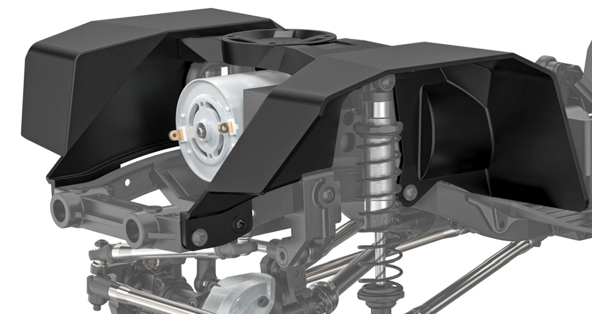 1/10 GS02F TS Pro Chassis Kit
