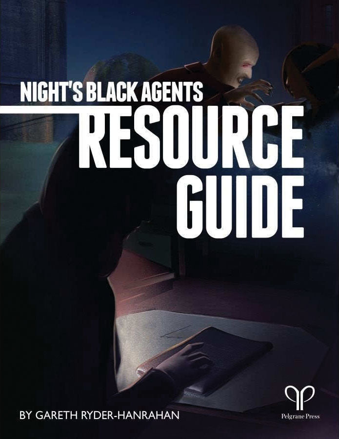 Night's Black Agents Director's Screen & Resource Guide Main image