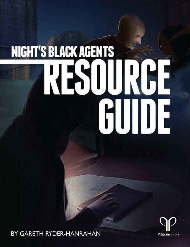 Night's Black Agents Director's Screen & Resource Guide - Collectors World Toys Hover Image