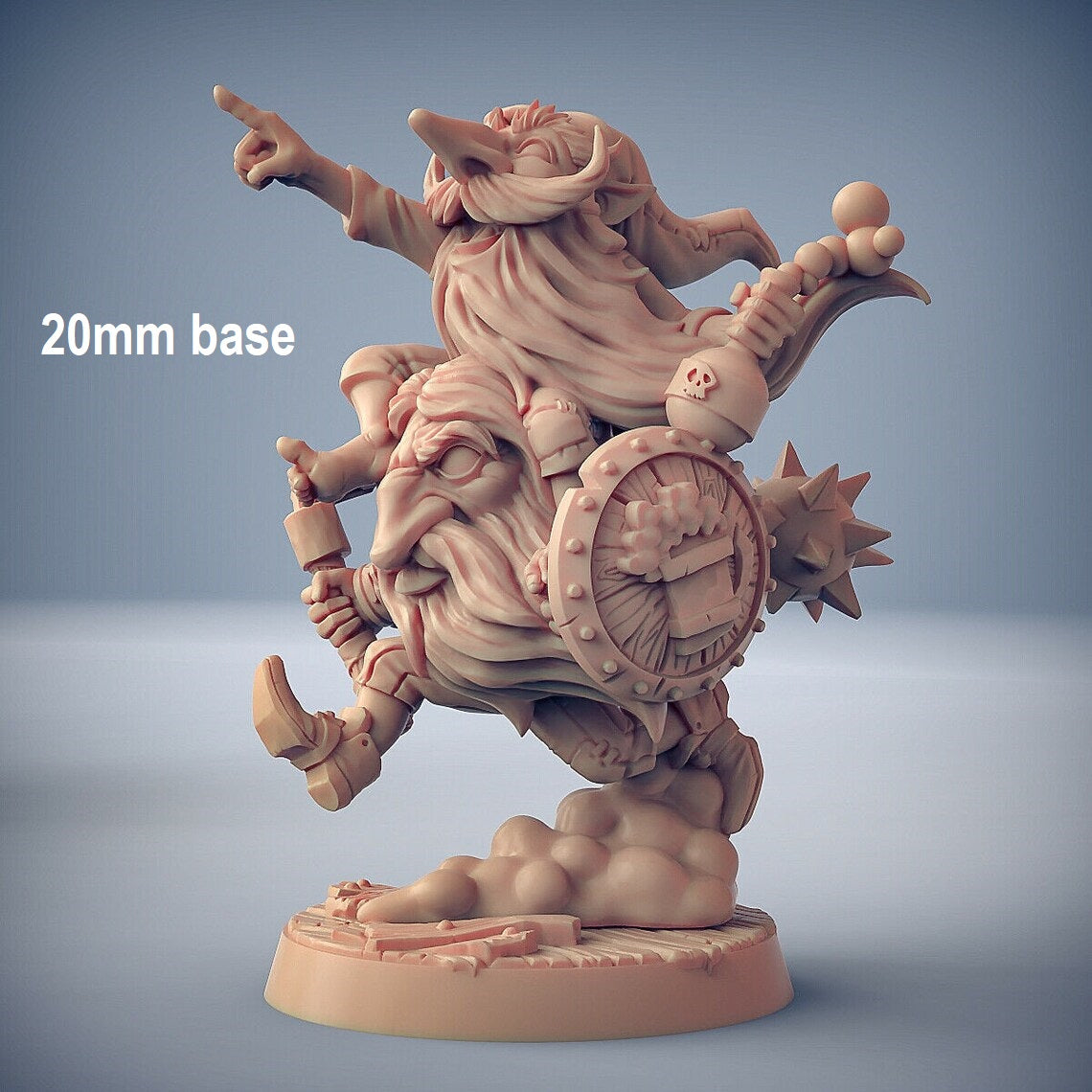 Gnish & Gnosh (Two Male Gnomes) Main image