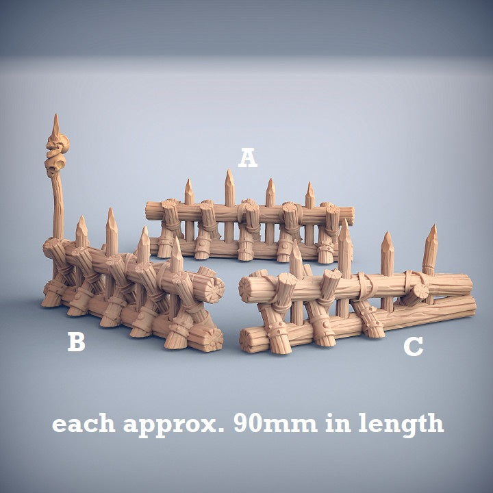 Gnoll Barricades (Terrain) -