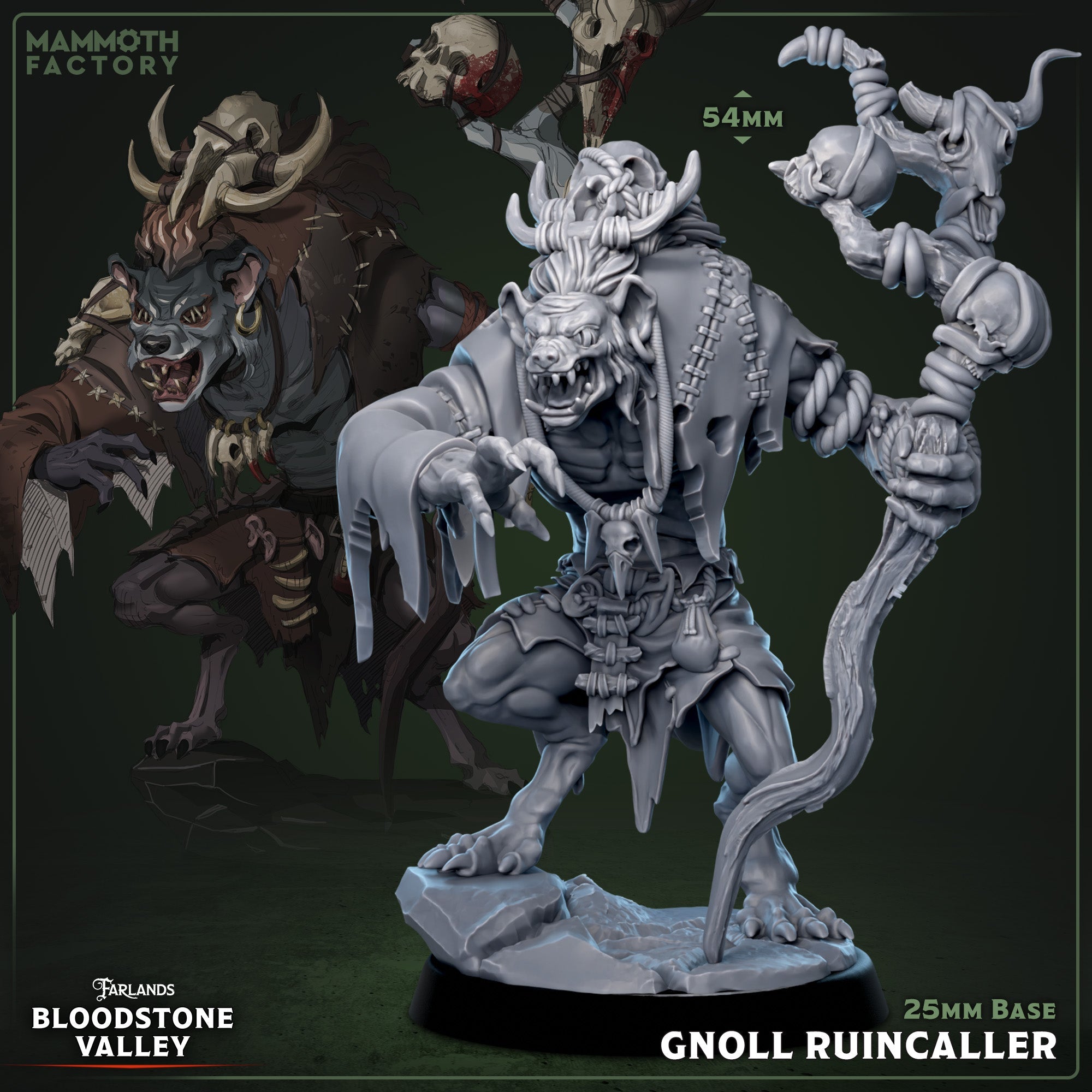 Gnoll Ruincaller Shaman Main image