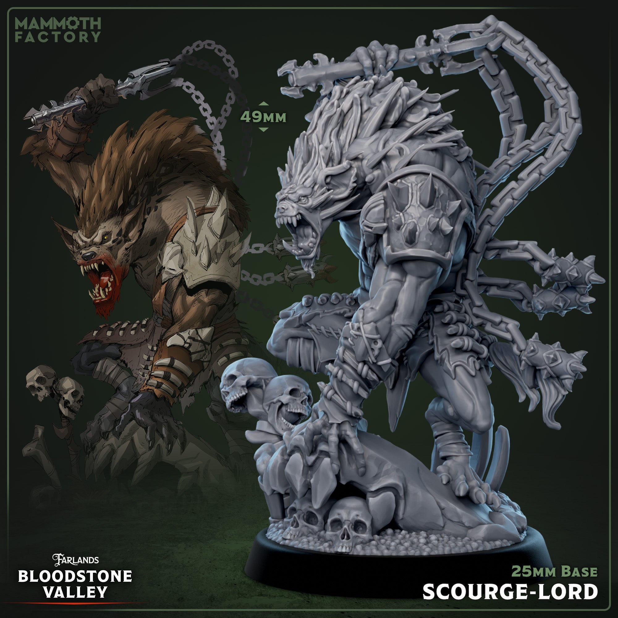 Gnoll Scourge-Lord Main image