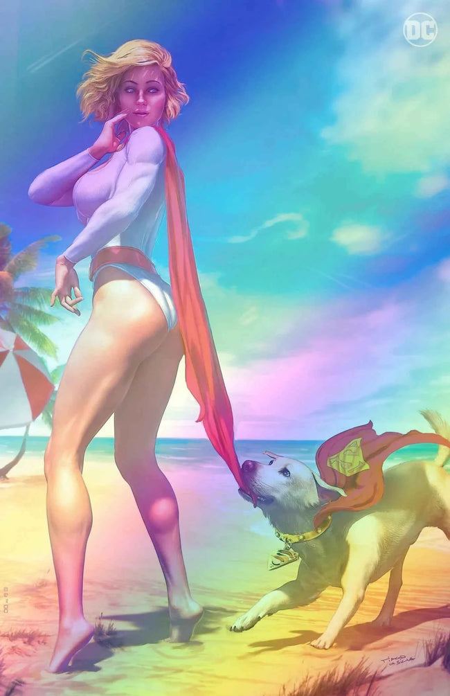 G'NORT'S ILLUSTRATED #1 (TIAGO DA SILVA NYCC 2023 EXCLUSIVE FOIL VIRGIN VARIANT) Hover Image