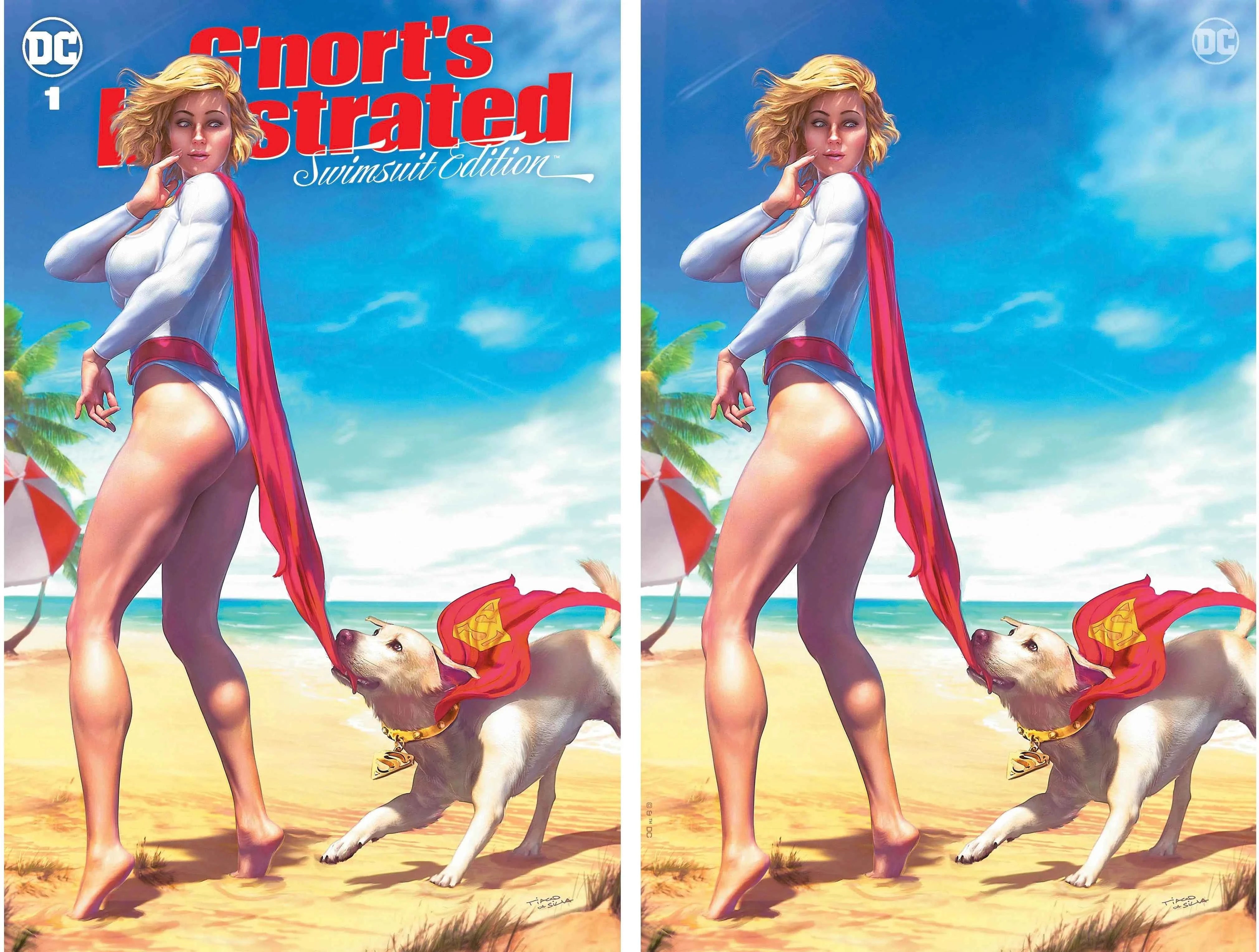G'NORT'S ILLUSTRATED #1 (TIAGO DA SILVA EXCLUSIVE TRADE/VIRGIN VARIANT SET) Main image