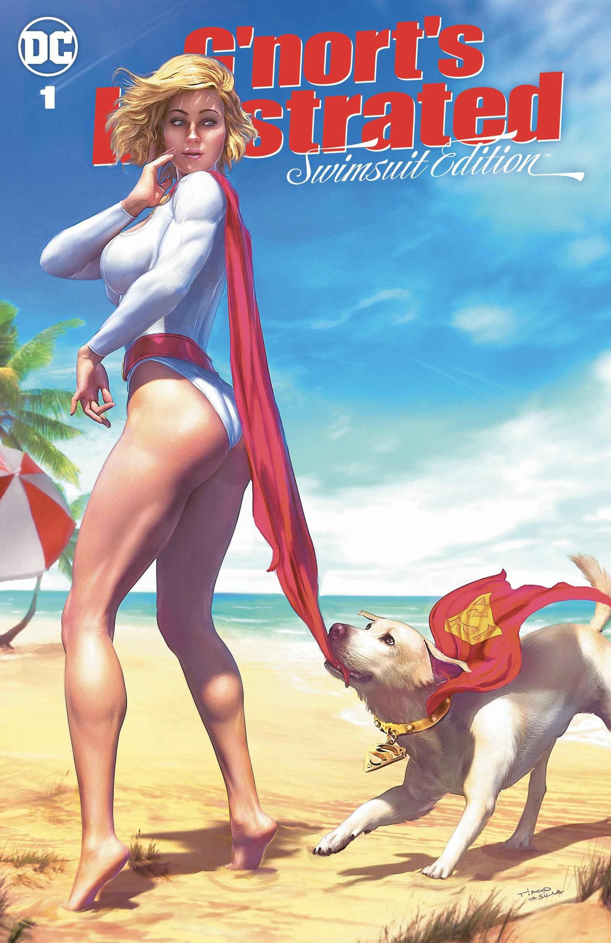G'NORT'S ILLUSTRATED #1 (TIAGO DA SILVA EXCLUSIVE VARIANT)(2023) COMIC BOOK ~ DC Comics Main image