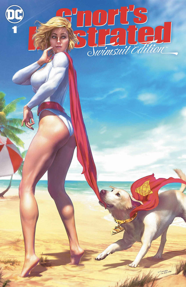 G'NORT'S ILLUSTRATED #1 (TIAGO DA SILVA EXCLUSIVE VARIANT)(2023) COMIC BOOK ~ DC Comics Hover Image