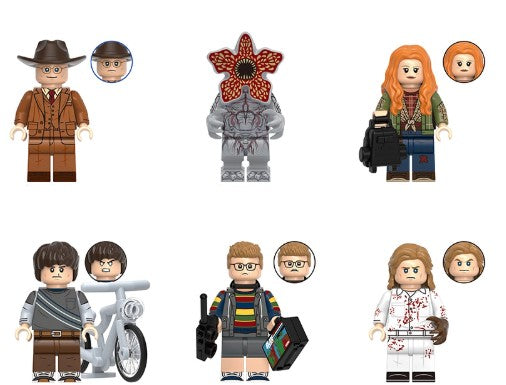 Stranger Things set of 6 Main image