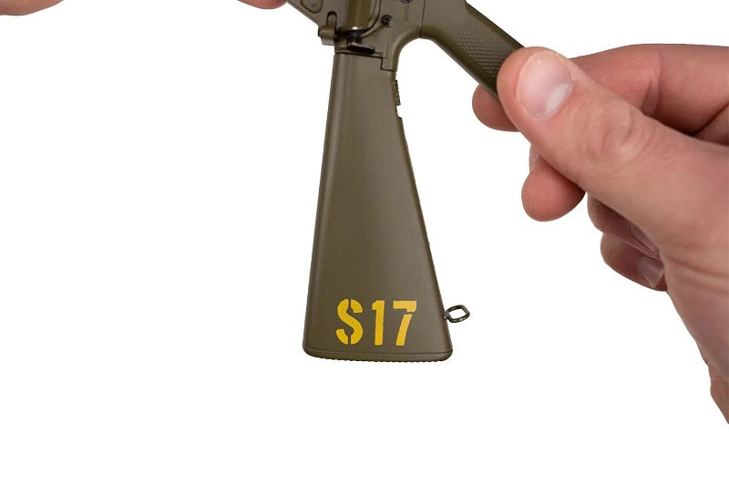 1/3 Scale Die Cast M16A1 Vietnam Rifle Grenadier Model, Green