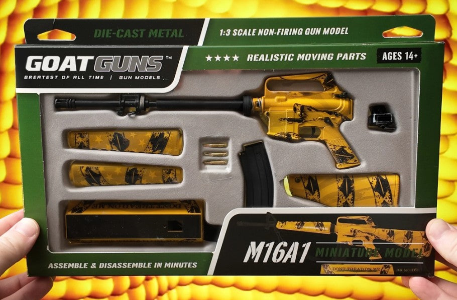 1/3 Scale Die Cast Special Edition M16A1 'Don't Tread on