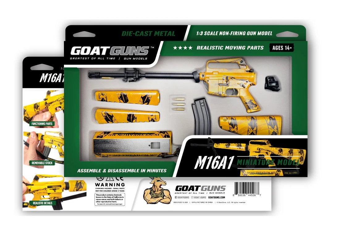 1/3 Scale Die Cast Special Edition M16A1 'Don't Tread on