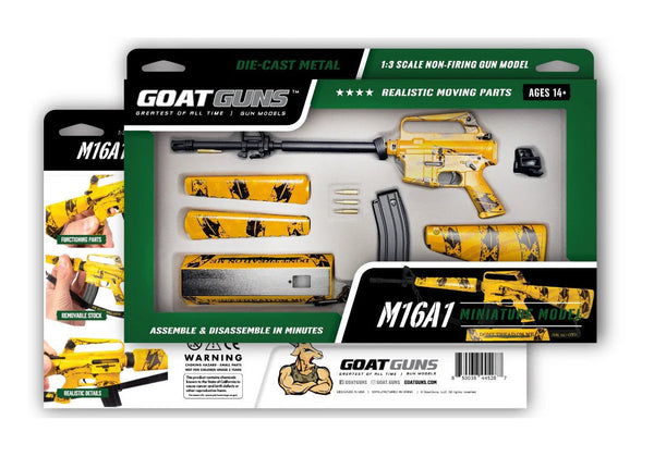 1/3 Scale Die Cast Special Edition M16A1 'Don't Tread on