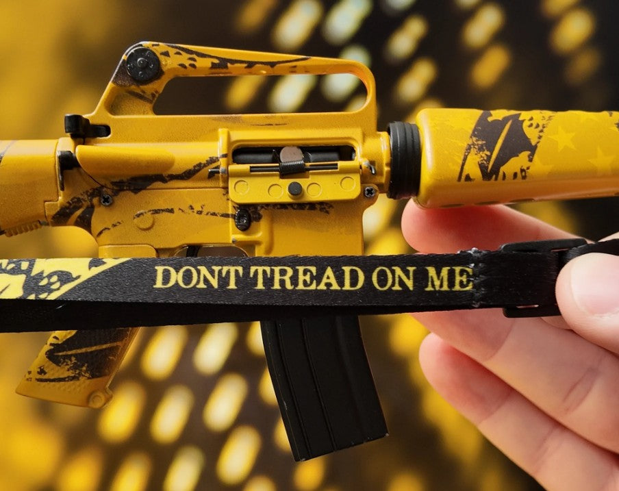1/3 Scale Die Cast Special Edition M16A1 'Don't Tread on