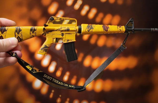 1/3 Scale Die Cast Special Edition M16A1 'Don't Tread on