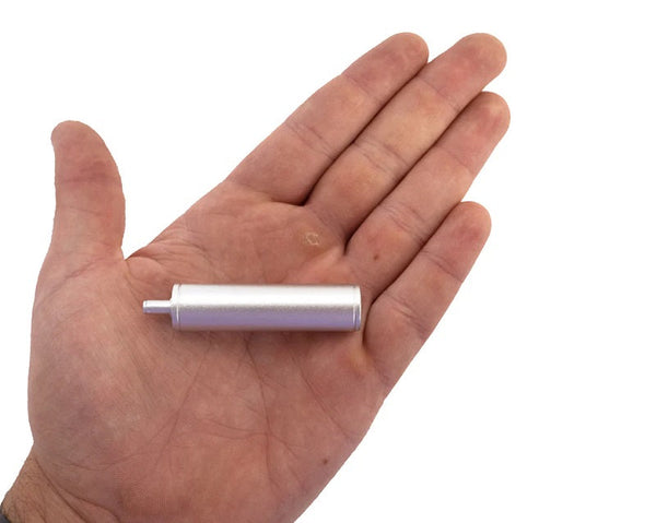 Mini 1911 Suppressor, Silver, for 1911 Models