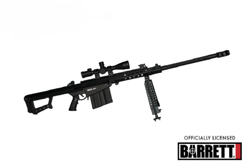 1/3 Scale Die Cast .50 Cal M82A1 Model, Black