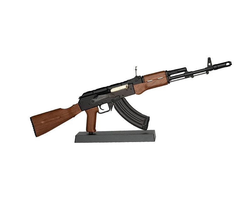 1/3 Scale Die Cast AK47 Model Rifle, Black
