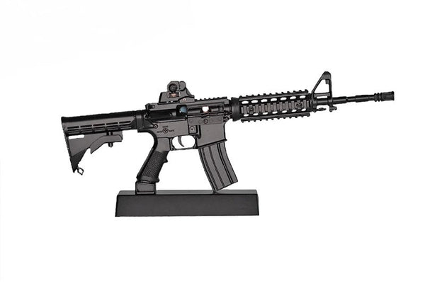 1/3 Scale Die Cast AR15 Model Rifle, Black