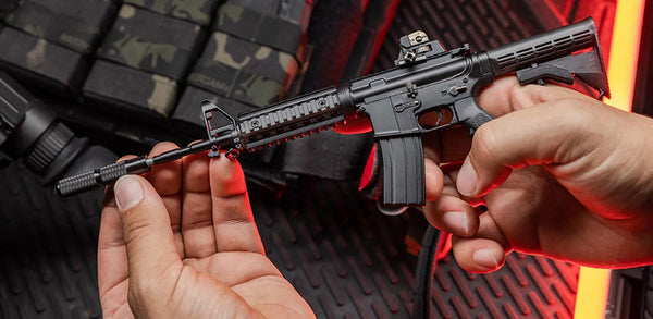 1/3 Scale Die Cast AR15 Model Rifle, Black