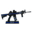 Mini AR-15 in Thin Blue Line SWAT Theme