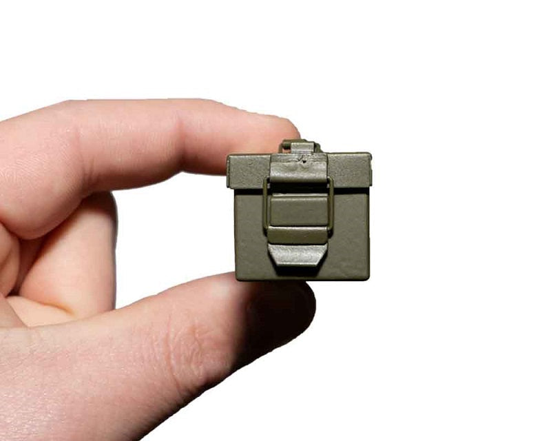 1/3 Scale Die Cast Ammo Can Model