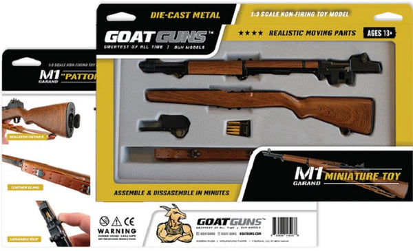 1/3 Scale Die Cast M1 Garand Model Rifle