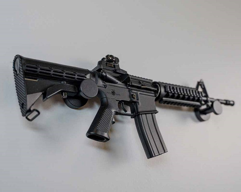 Adhesive Round Wall Peg Mounts for GoatGun Models