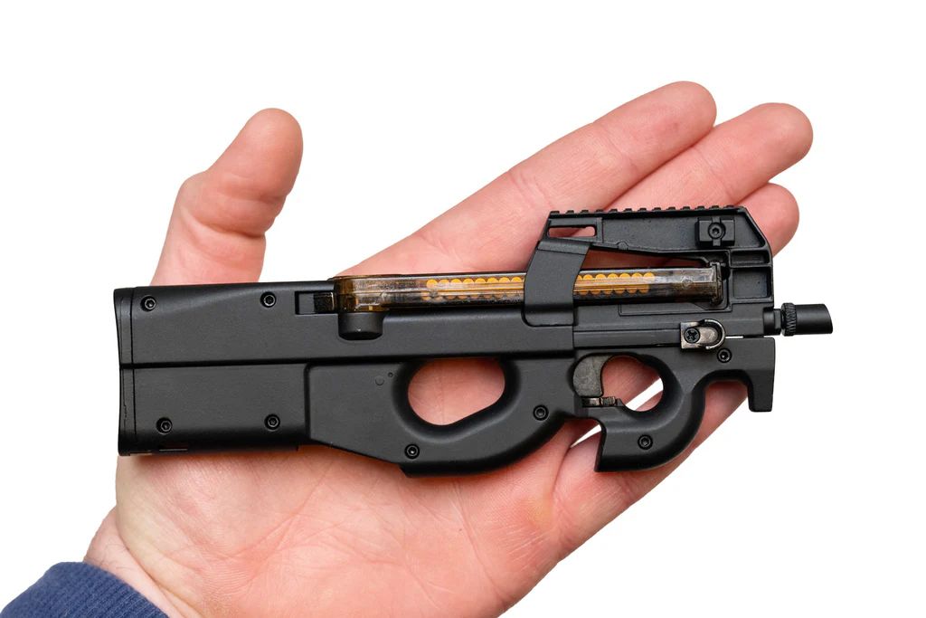 Miniature FN Herstal P90 1:3 Scale Model