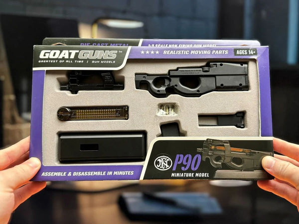Miniature FN Herstal P90 1:3 Scale Model