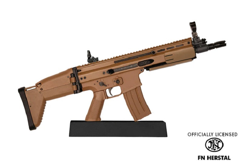 1/3 Scale Die Cast FN Scar Model Rifle, Dark Tan