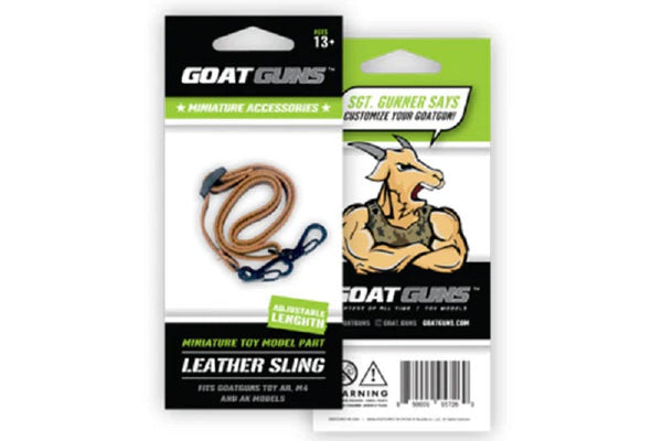 Miniature Sling, Leather, Adjustable, for Mini AR & AK