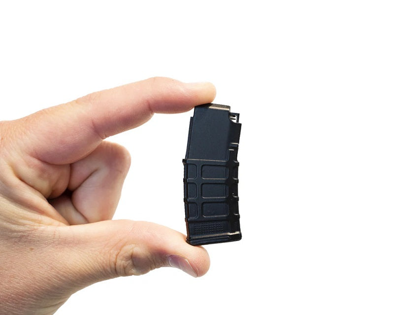 Mini AR Anti Slip Grip Magazine, for AR15/M4 Models