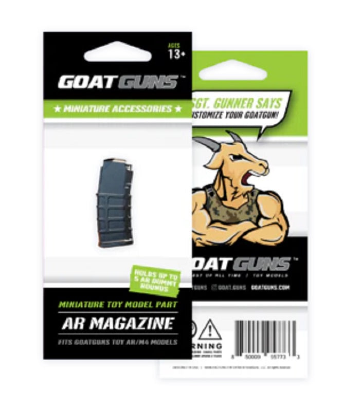 Mini AR Anti Slip Grip Magazine, for AR15/M4 Models
