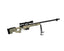 1/4 Scale Die Cast Sniper Rifle Model, Digital Camo