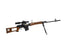 1/4 Scale Die Cast SVD Model